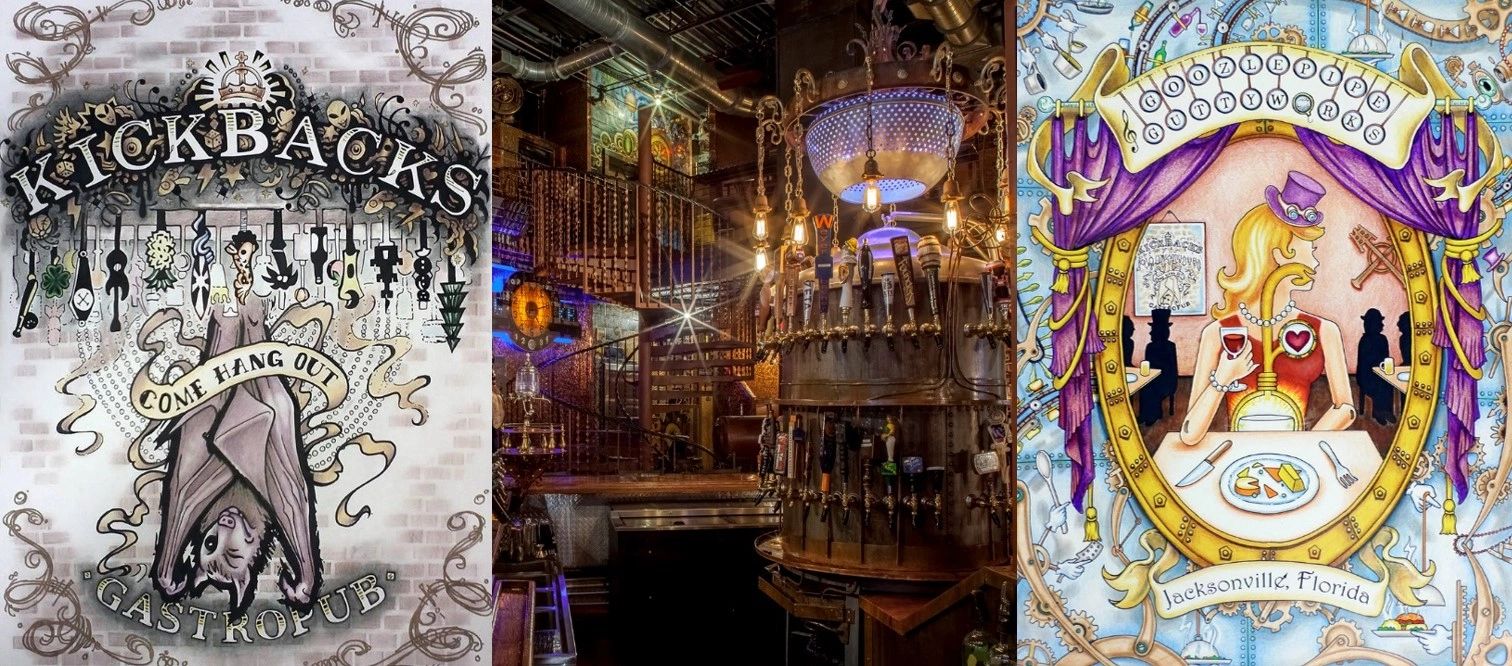 Kickbacks Gastropub/Goozlepipe & Guttyworks